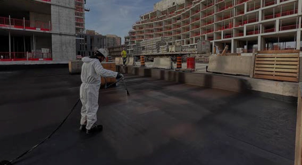 Service of waterproofing